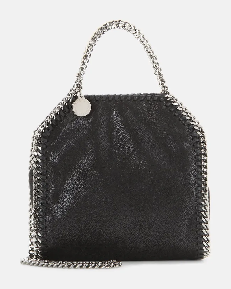 Stella McCartney Borsa a tracolla Falabella Tiny Nero