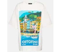 Top Portofino in cotone