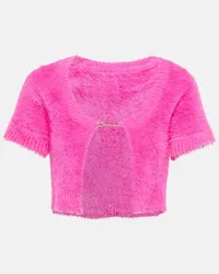 Jacquemus Cardigan cropped Neve Rosa