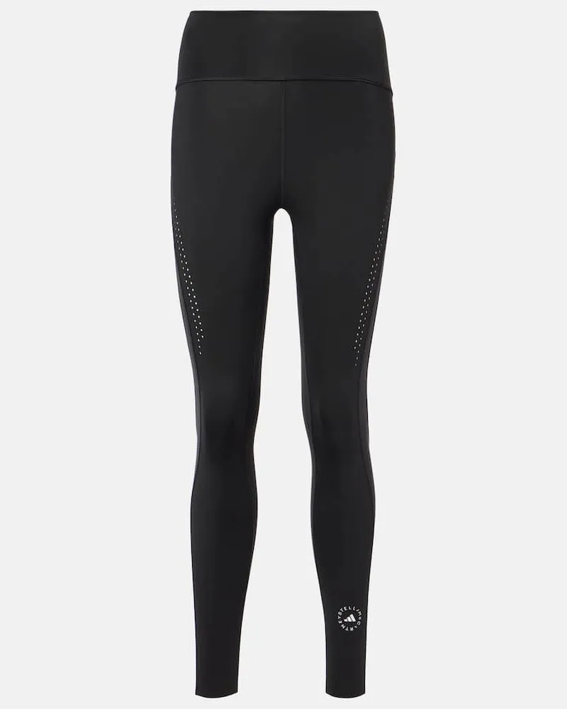 adidas Leggings TruePurpose in tessuto tecnico Nero