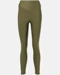 The Upside Leggings Beat a vita alta Verde