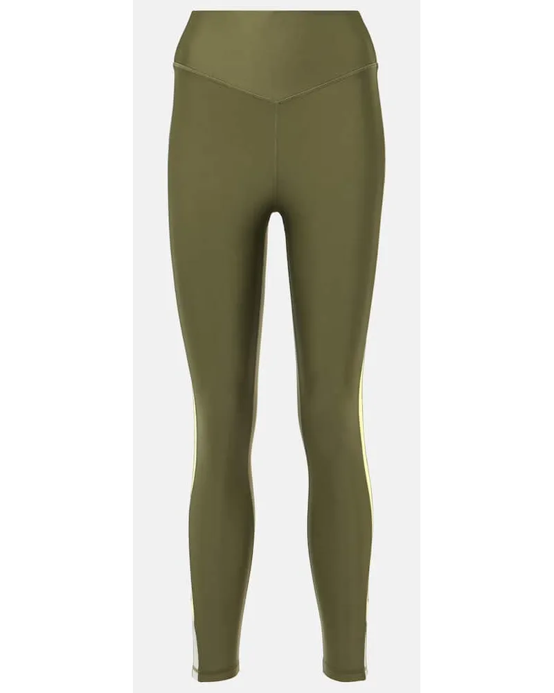 The Upside Leggings Beat a vita alta Verde