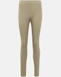 Joseph Leggings in gabardine Beige