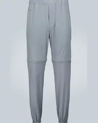 Prada Pantaloni sportivi Grigio