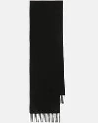 Max Mara Sciarpa Dalia in cashmere Nero