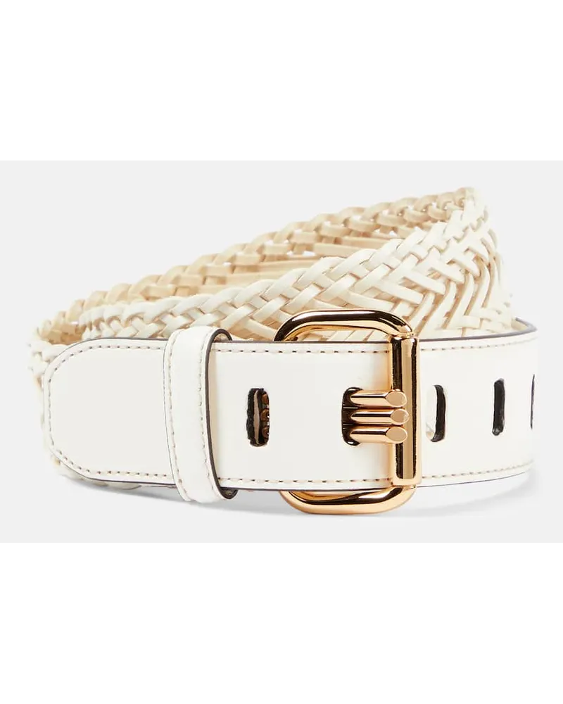 Etro Cintura in pelle Bianco