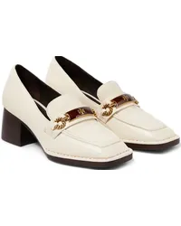 Tory Burch Mocassini Perinne in pelle Bianco