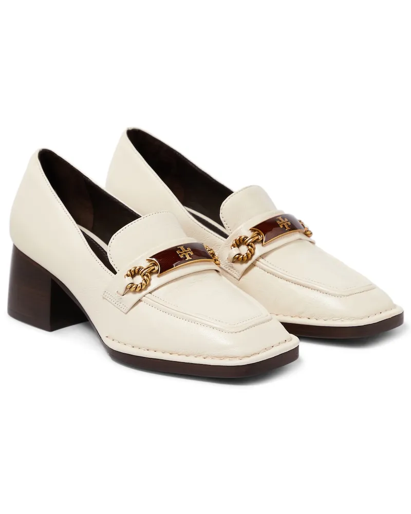 Tory Burch Mocassini Perinne in pelle Bianco