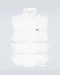 Balenciaga Gilet da sci imbottito 3B Bianco