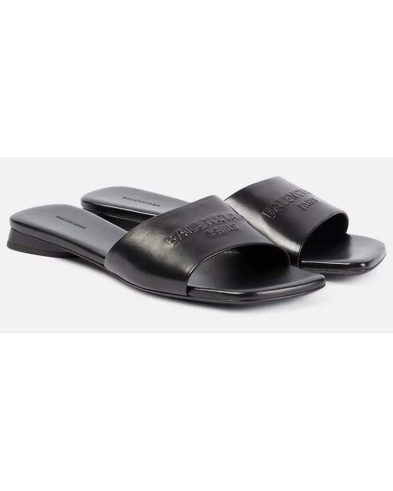 Balenciaga Sandali Duty Free in pelle Nero