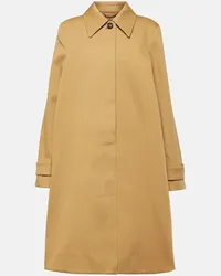 Totême Trench in cotone Marrone