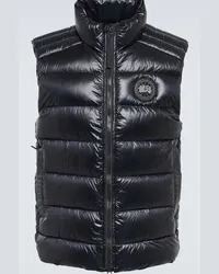 Canada Goose Black Label - Piumino senza maniche Crofton Nero