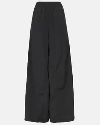 VETEMENTS Pantaloni sportivi in tessuto tecnico Nero