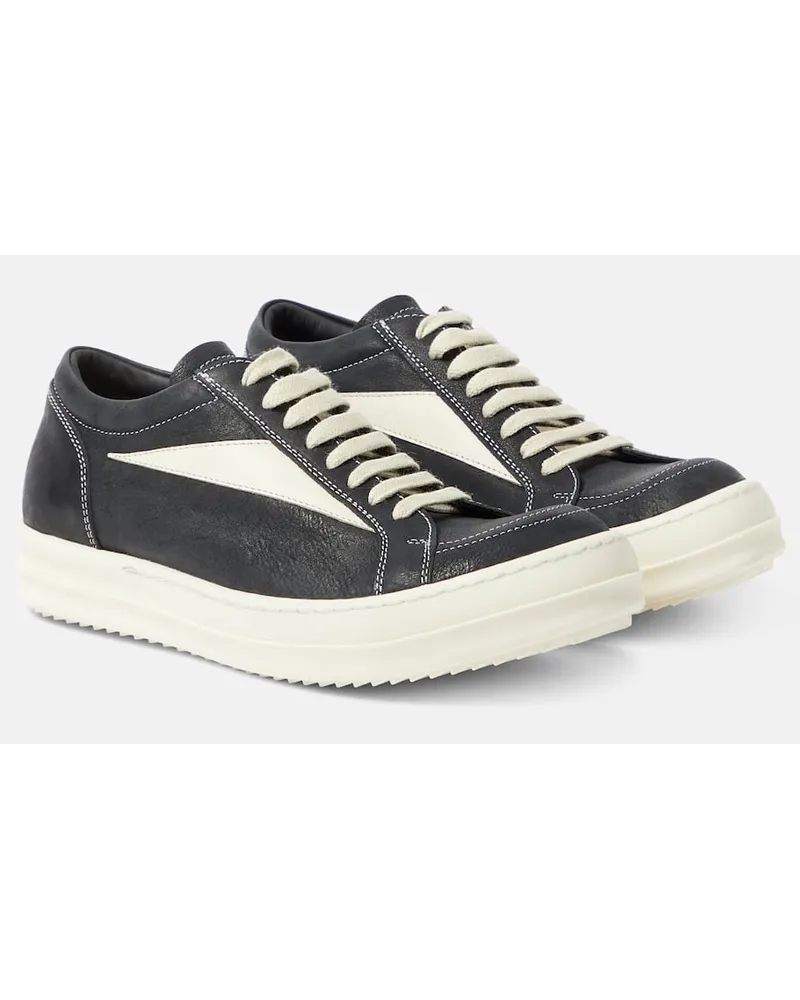 Rick Owens Sneakers Luxor Vintage in pelle Nero