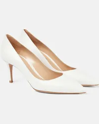 Gianvito Rossi Pumps Gianvito 70 in pelle Bianco