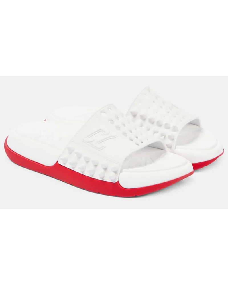 Christian Louboutin Sandali Take It Easy Bianco