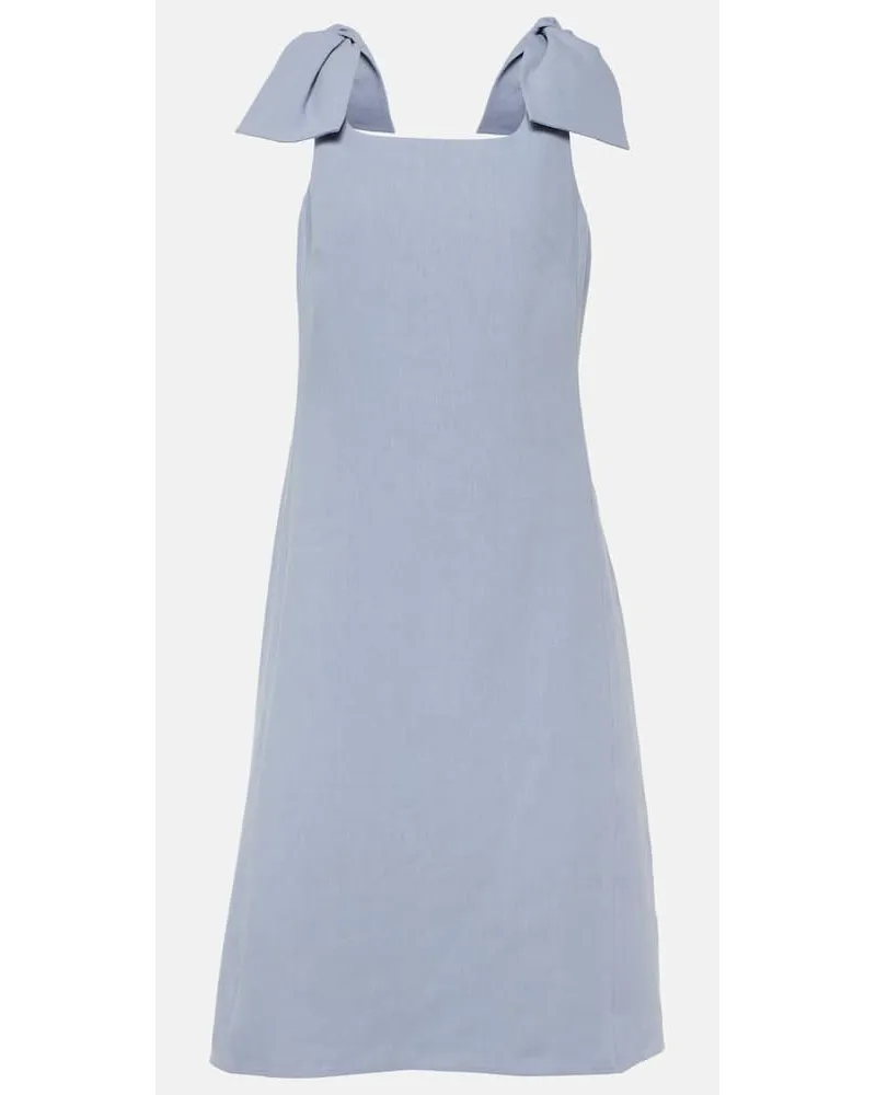 Chloé ChloÃ© Abito midi in lino Blu