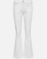 Citizens of humanity Jeans flared Emanuelle a vita bassa Bianco