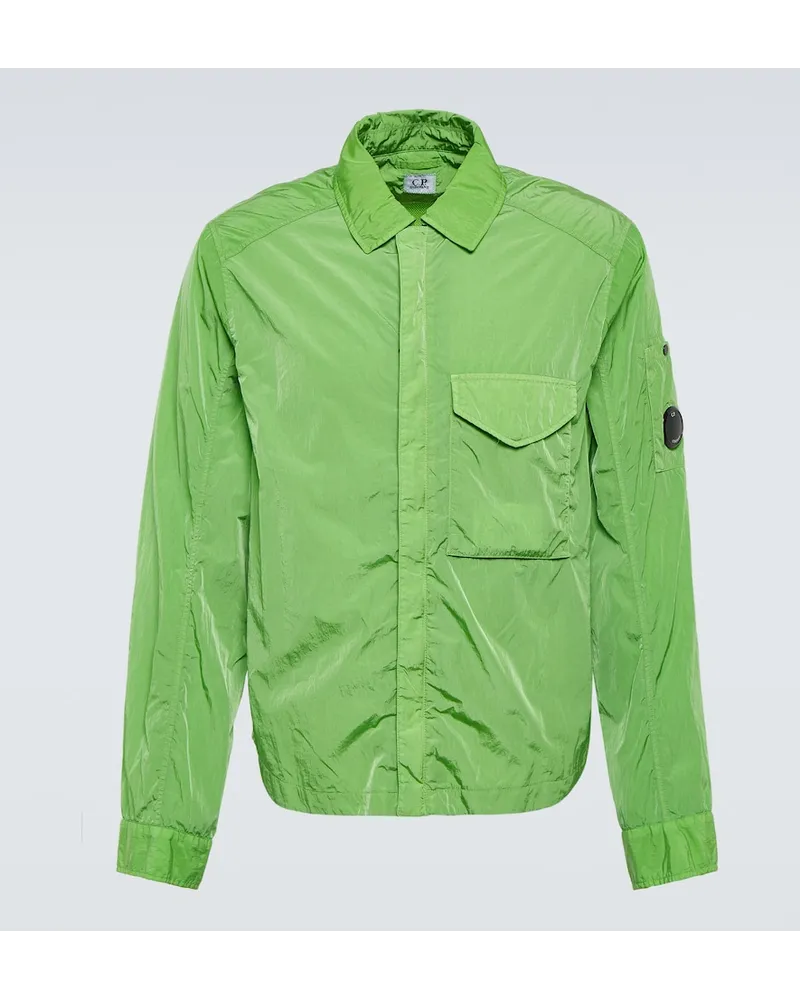 C.P. Company Giacca camicia Chrome-R Verde