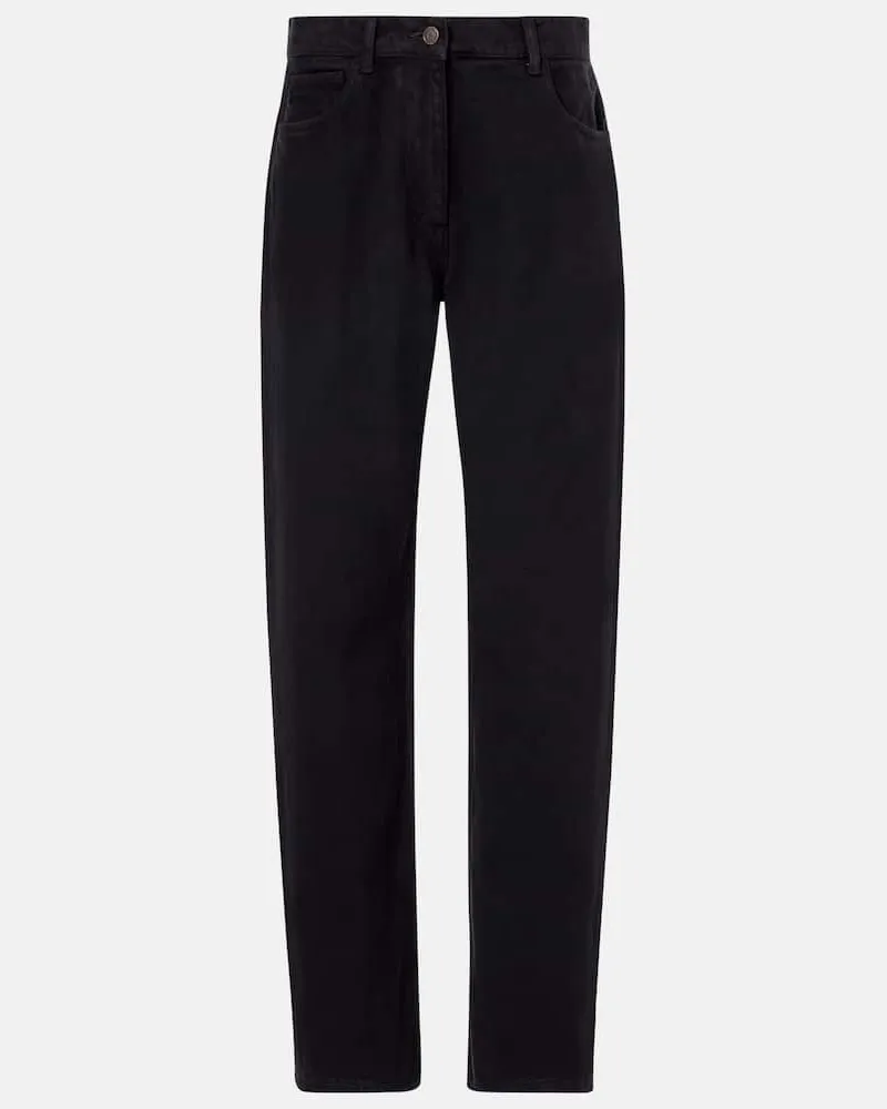 The Row Jeans regular Bercy Nero