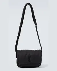 Saint Laurent Borsa a tracolla Niki Small con pelle Nero