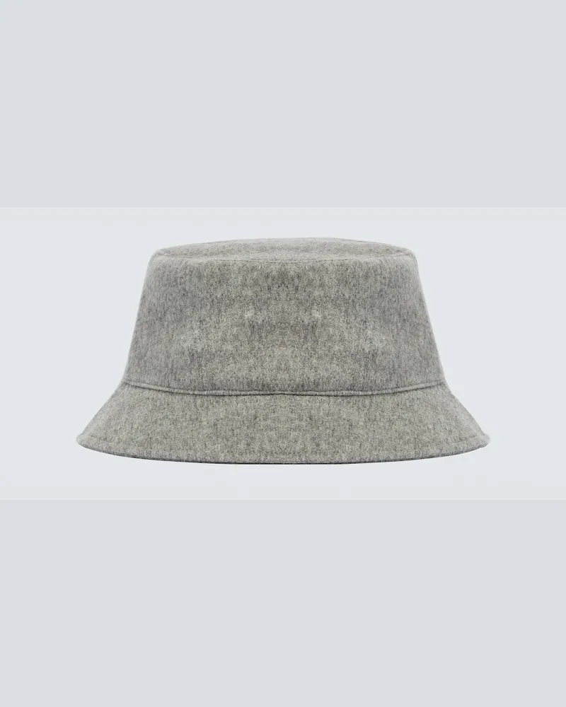 Loro Piana Cappello da pescatore Cityleisure Grigio