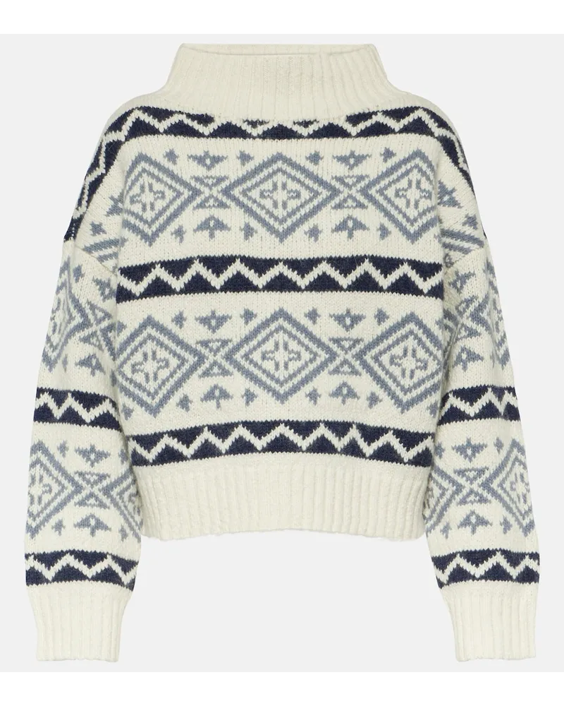 Ralph Lauren Dolcevita in misto lana e cotone Multicolore
