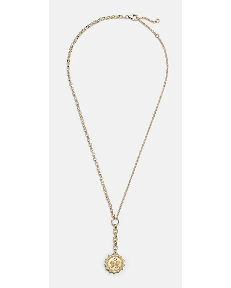 FOUNDRAE Collana Reverie in oro 18kt con diamanti Oro