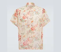 Camicia Flowering Crabapple con stampa