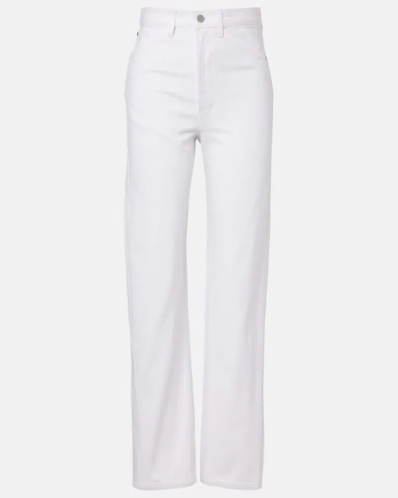 Christophe Lemaire Jeans regular Bianco