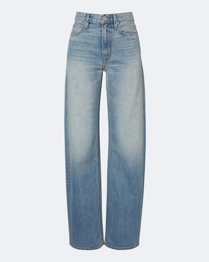 SLVRLAKE Jeans Cassie a gamba larga Blu