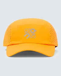 Loewe x On - Cappello da baseball con logo Arancione