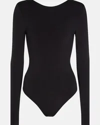 Wolford Body Memphis in jersey Nero