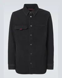 Gucci Camicia di jeans Grigio