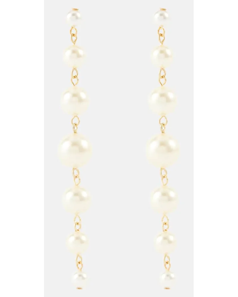 Jennifer Behr Orecchini Perlette con perle bijoux Oro