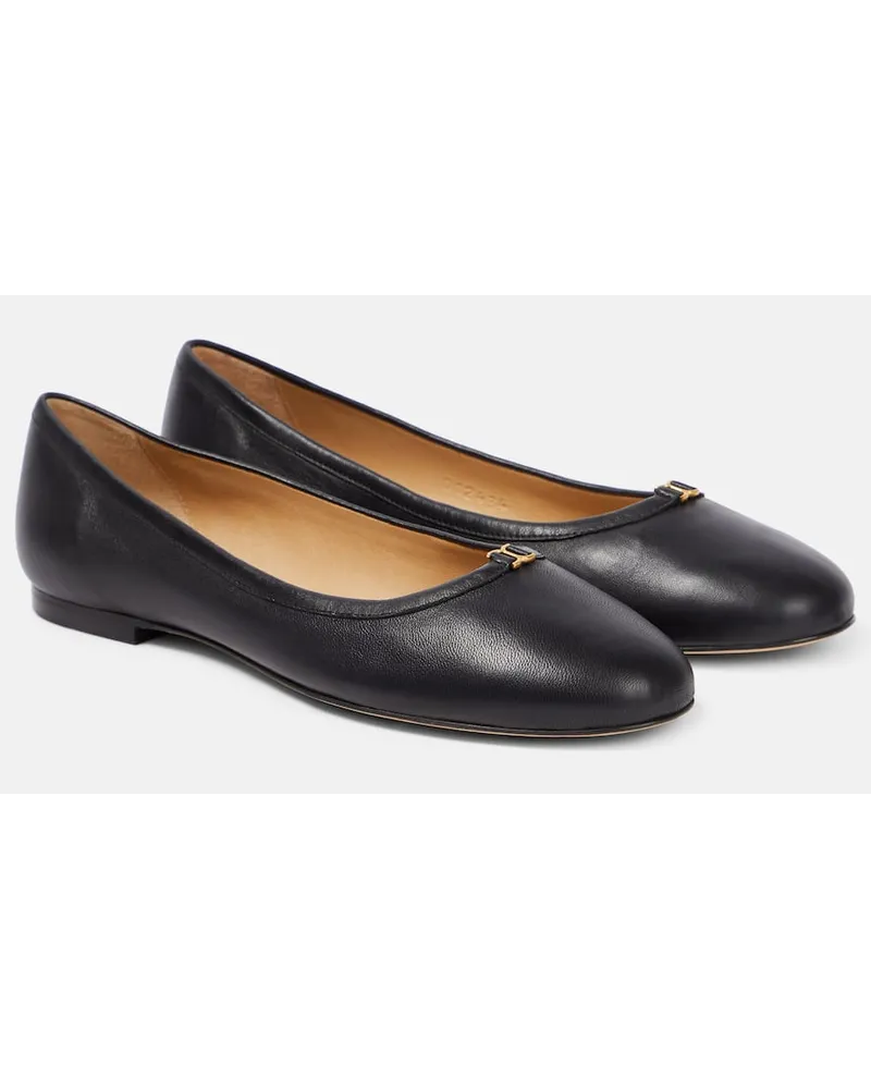 Chloé ChloÃ© Ballerine Marcie in pelle Nero