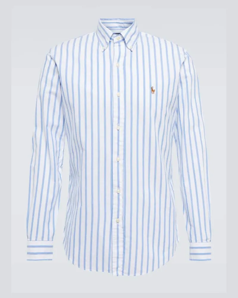 Ralph Lauren Camicia Oxford in cotone a righe Multicolore