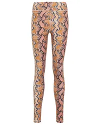 The Upside Leggings Sanibel con stampa Multicolore