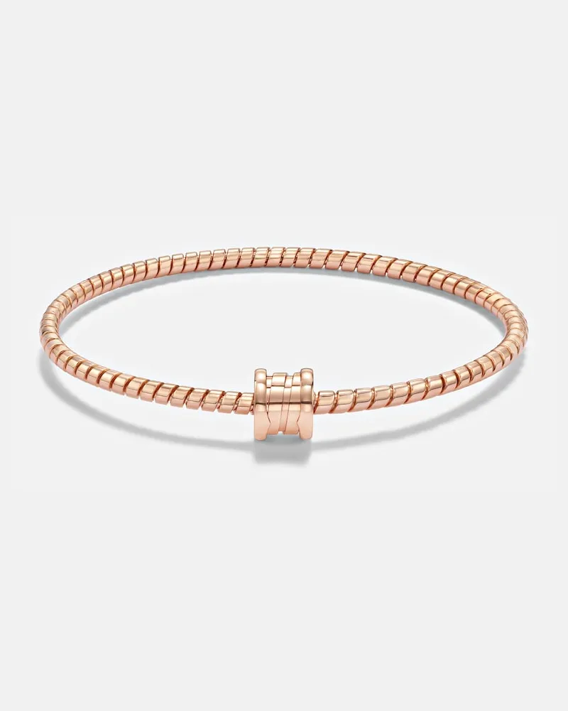 Bulgari Bracciale B.zero1 in oro rosa 18kt Rosa