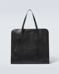 The Row Borsa Ben in pelle Nero