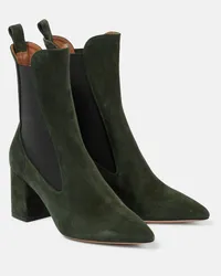 Paris Texas Stivaletti Anja 70 in suede Verde