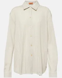 Missoni Camicia in misto cotone Beige