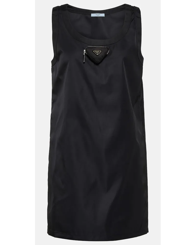 Prada Miniabito Re-Nylon Nero
