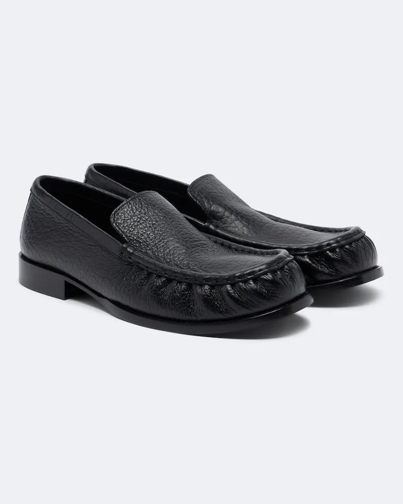 Dries van Noten Mocassini in pelle Nero