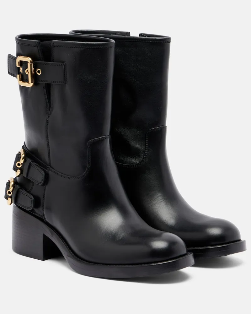 Chloé Chloé Stivaletti Dakota in pelle Nero