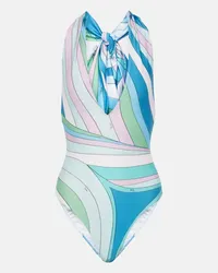 Emilio Pucci Costume intero Iride Multicolore