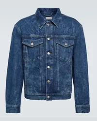 Dries van Noten Giacca di jeans Blu