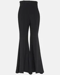 Nina Ricci Pantaloni flared Nero