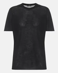 Joseph T-shirt Cashair in cashmere Nero