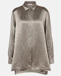 Max Mara Camicia Gradara Grigio